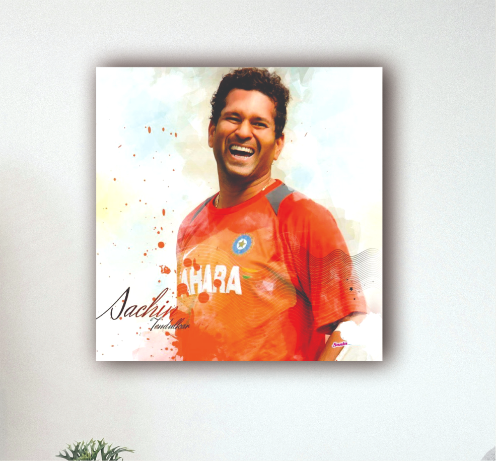 Sachin Tendulkar Poster